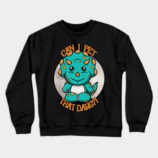 Pet that 4th dawg! Crewneck Sweatshirt